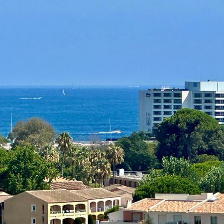 Appartement T3 De Standing Vue Mer Et Marina Mandelieu Extérieur photo