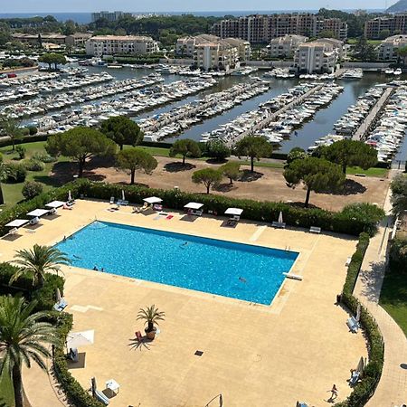 Appartement T3 De Standing Vue Mer Et Marina Mandelieu Extérieur photo