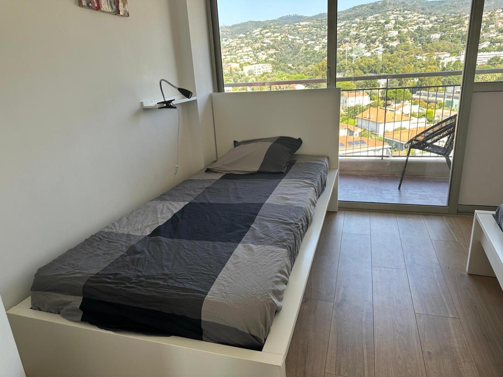 Appartement T3 De Standing Vue Mer Et Marina Mandelieu Extérieur photo