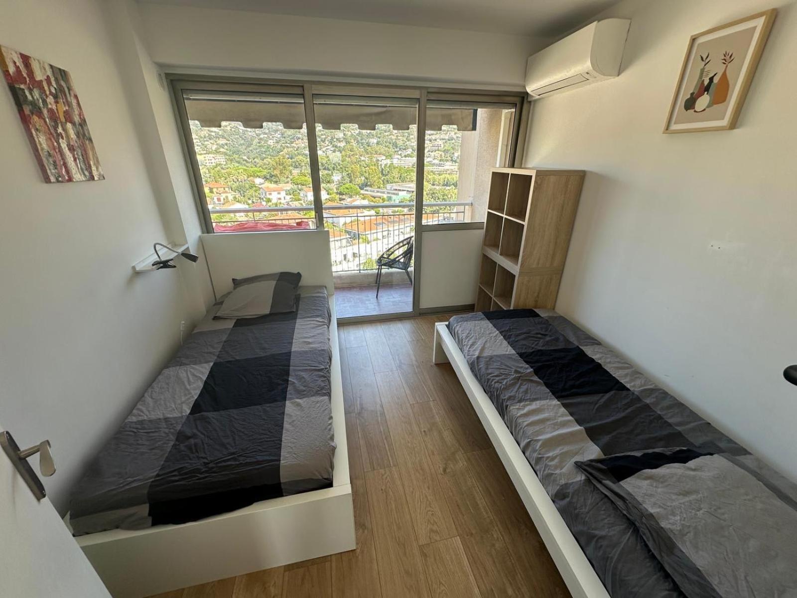 Appartement T3 De Standing Vue Mer Et Marina Mandelieu Extérieur photo