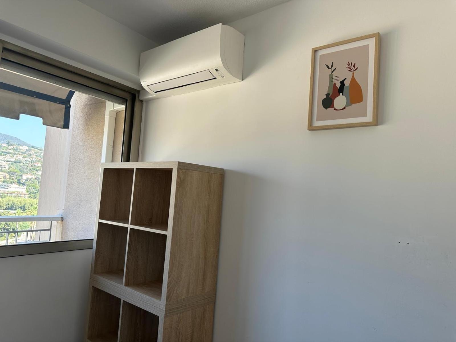 Appartement T3 De Standing Vue Mer Et Marina Mandelieu Extérieur photo
