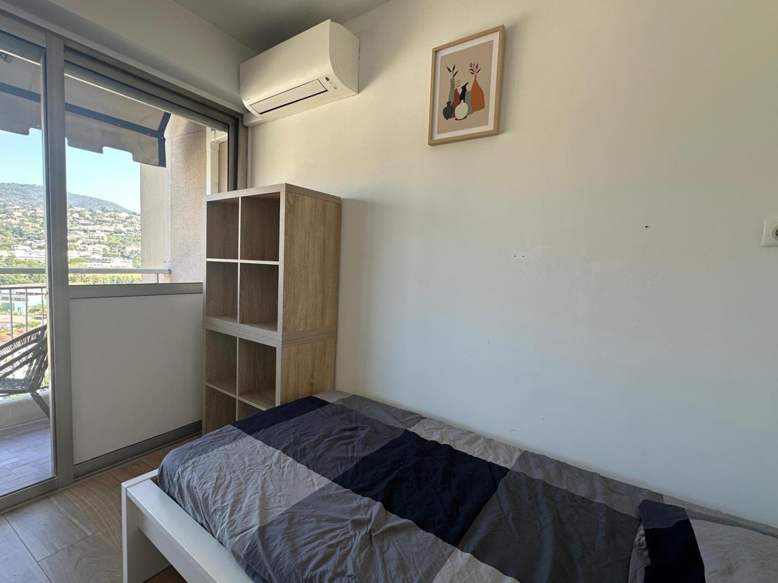 Appartement T3 De Standing Vue Mer Et Marina Mandelieu Extérieur photo