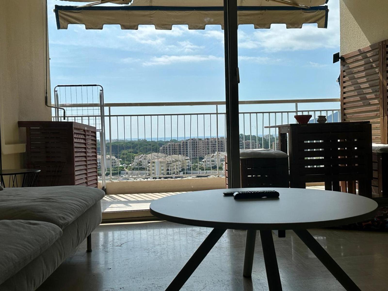 Appartement T3 De Standing Vue Mer Et Marina Mandelieu Extérieur photo