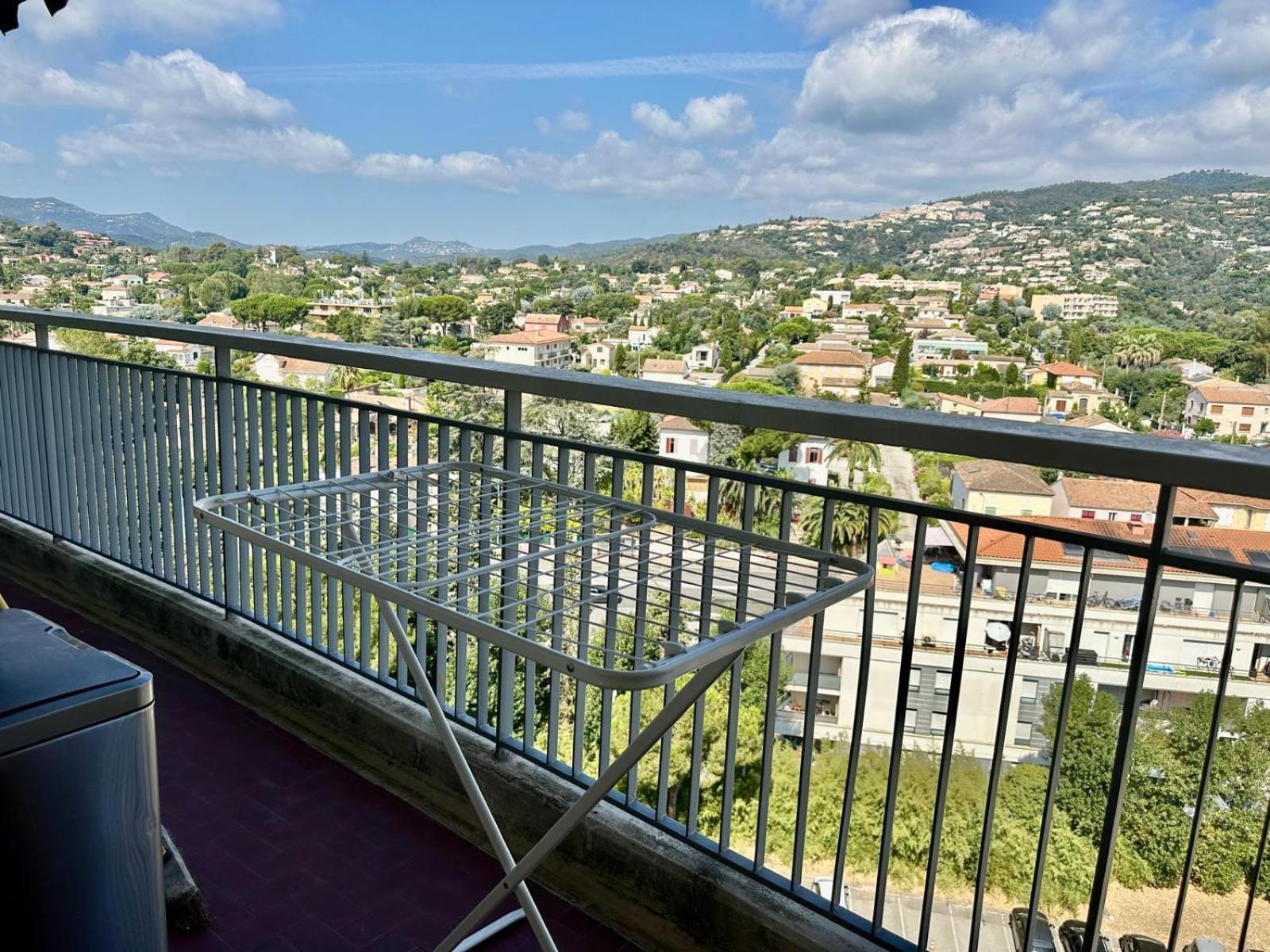 Appartement T3 De Standing Vue Mer Et Marina Mandelieu Extérieur photo