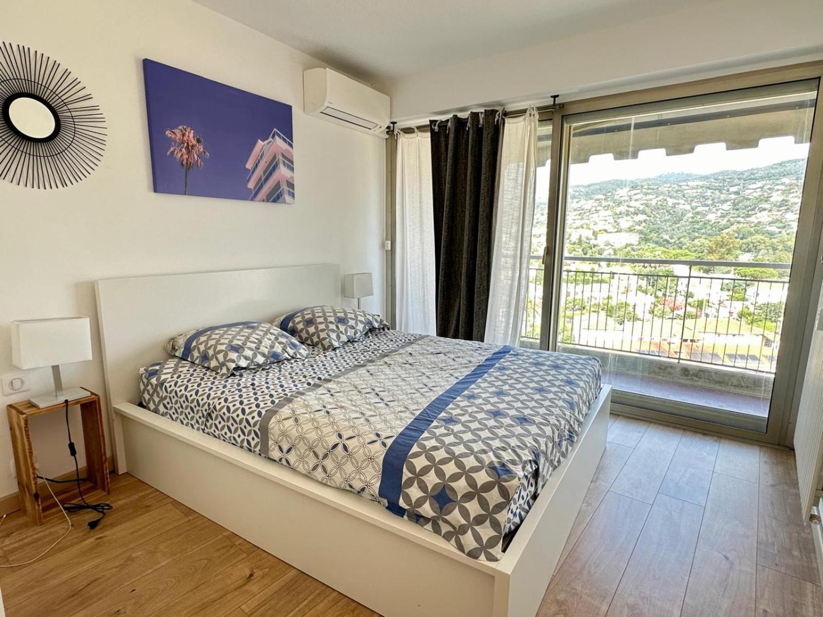 Appartement T3 De Standing Vue Mer Et Marina Mandelieu Extérieur photo