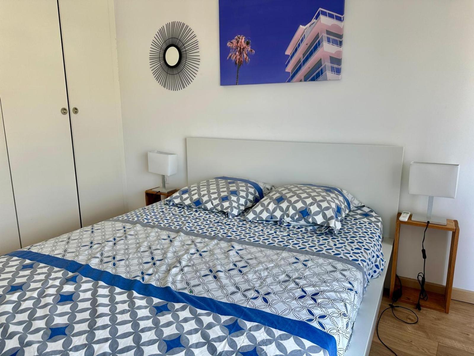 Appartement T3 De Standing Vue Mer Et Marina Mandelieu Extérieur photo