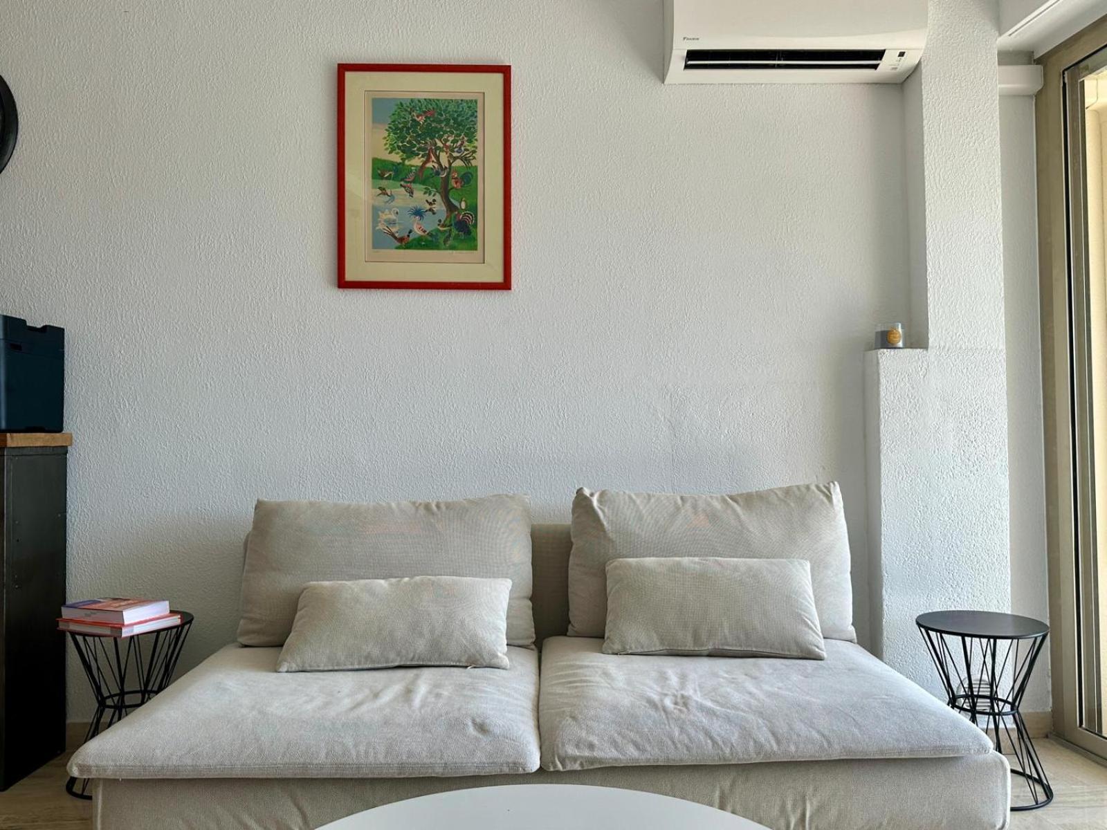 Appartement T3 De Standing Vue Mer Et Marina Mandelieu Extérieur photo